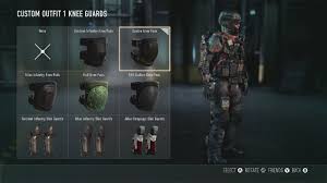 To unlock the zombie multiplayer skin and cosmetic items for multiplayer, you must complete exo survival mode until you have unlocked the . Call Of Duty Advanced Warfare Zombie Knee Pads