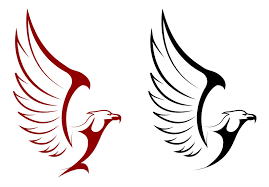 falcon 2 free vector 4vector vector free eagle mascot eagle outline