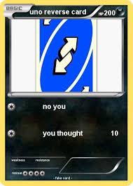 We did not find results for: Pokemon Uno Reverse Card 26