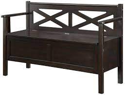 Do you assume lift top storage bench seems nice? Benches Lift Top Storage Bench With Arms Backrest Quality Furniture At Affordable Prices In Philadelphia Main Line Pa