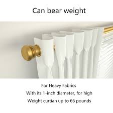 Bay window curtain poles made from 25mm diameter tubing can be built for any size bay window. Adjustable Side Window Curtain Rod 1 Diameter Curtain Rod With Ball Shape Ribbed End Cap Finials Brackets And Screws For Heavy Curtain 28 To 48 48 To 88 88 To 132 3 Colors