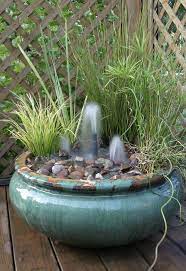 Container Water Gardens Diy Water Feature Container Water Gardens Diy Water Fountain