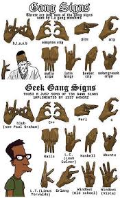 Check spelling or type a new query. Hoover Crip Gang Signs