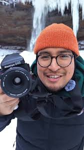 My favorite 120 film camera Mamiya 7