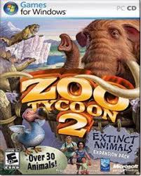 Zoo Tycoon 2 Extinct Animals Expansion Pack Game Searches Extinct Animals Animals List Of Animals