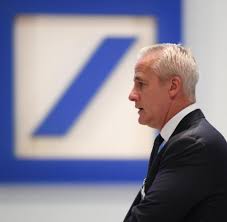 Deutsche Bank Investmentbanking Chef Muss Gehen Welt