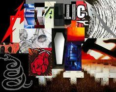 Amazon david bowie album art puzzle: Metallica Album Covers