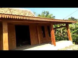 Jual Rumah Full Kayu Jati Pxl 10 5x10meter Teras 2 5x10meter Youtube