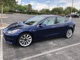 The white interiors are aesthetically very pleasing and tesla ceo elon musk himself has also previously called them the best. Model 3 Blue White Interior Tesla Motors Tesla Model Tesla Model S