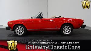 This is the new ebay. 1980 Fiat 124 Spider Is Listed Sold On Classicdigest In Houston By Gateway Classic Cars For Not Priced Classicdigest Com