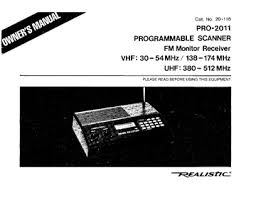 Image result for RadioShack / Realistic Pro-2011