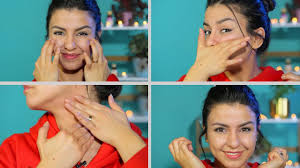 أفضل 5 تمارين لشد الوجه ورفع العين مع جويل Youtube