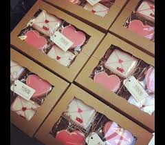 Tea and cookies, one of life's simplest pleasures was the thought behind this packaging idea from shopgirl. Baking For Goood Cookie Packaging Christmas Cookies Packaging Valentine Sugar Cookies