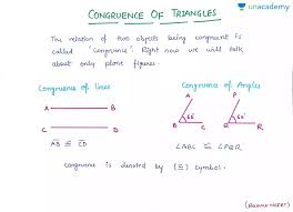 If the measures of corresponding sides are known, then their proportionality can be calculated. Hindi Basic Concepts Of Geometry By Rishi Sharma Unacademy Plus