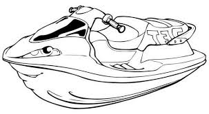 Pin By Pengadaan Indonesia On Jet Ski Coloring Pages Coloring Pages Jet Ski Beach Coloring Pages