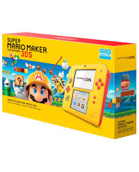 Navega a través de la mayor colección de roms de nintendo ds y obtén la oportunidad de descargar y jugar juegos de nintendo ds gratis. Consola Nintendo 2ds Amarillo Con Super Mario Maker Para N2ds Gameplanet Gamers