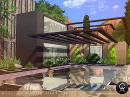 How to build a small modern house tutorial (#11)(pc/xboxone/ps4/pe/xbox360/ps3) ▻ follow my social media! Sims 4 Cc Top 50 Houses Lot Mods To Download All Free Fandomspot