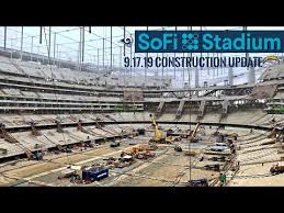 sofi stadium inglewoods nfl stadium named sofi stadium