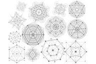 ProCreate Sacred Geometry Stamps | Sacred geometry tattoo, Sacred ...