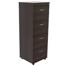 Wood filing cabinet 670mm deep, 535mm wide, 1330 high. Inval 4 Drawer Vertical Wood Filing Cabinet Espresso Walmart Com Walmart Com