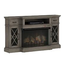 Tv stand for tvs up to 65 with electric fireplace. 70 Hamilton Weathered Gray Tv Stand Infrared Electric Fireplace Grey Fireplace Tv Stand Fireplace Tv Stand Electric Fireplace Tv Stand