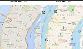 Apple Maps Vs Google Maps How Apple Competes With Google In India