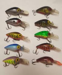 Pre Rapala Wiggle Warts Table Rock Lake Ozarkanglers Com