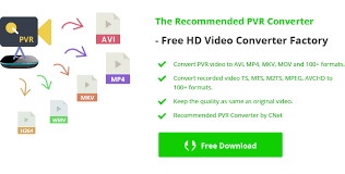 Windows media player, quicktime, and other mp4 players can open them. Solved Best Free Pvr Converter To Convert Pvr To Mp4 Avi For Easy Playback On Any Device