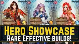 For real though, heavy atk/def stacking sounds like it can work for her. Effective Waifu Builds Ft Florina Altena More Hero Reviews 28 Fire Emblem Heroes Youtube