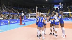 Le ragazze di massimo bellano hanno chiuso al primo posto la. Volley Femminile Buona La Prima Per L Italia Kenya Battuto 3 0 La Repubblica
