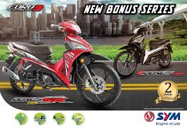 Sym bonus 110 top speed (stock engine) подробнее. 2018 Sym Bonus Series Introduced From Rm3 768 Bikesrepublic