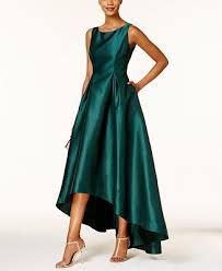 Adrianna Papell Petite High Low Ball Gown Reviews Dresses Petites Macy S High Low Ball Gown Gowns For Petite Women Ball Gowns