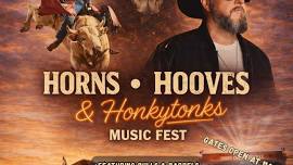 2026 Horns Hooves and Honkytonks Music Fest - Saturday