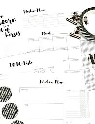To do liste zum ausdrucken diese vorlage kann angepasst und gedruckt werden. Kalender Zum Ausdrucken Wochen Und Monatsplan Diy Blog