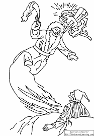 She had always liked tea, he preferred coffee. Scrooge S Christmas Visitors Enchanted Learning