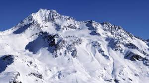 It's a red (intermediate) ski run that has great scenery and wide. Panoramic Views Of The Bellecote Glacier Natural Heritage