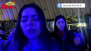 Hno Yoni Rodríguez en reunión de jóvenes zona de malaga