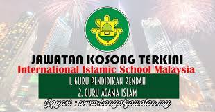 Pelbagai kerja kosong swasta, part time, freelance, full time & internship 2020/2021 terkini. Jawatan Kosong Di International Islamic School Malaysia 31 January 2017 Kerja Kosong 2021 Jawatan Kosong Kerajaan 2021