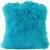 Light Blue Blue Fluffy Pillows