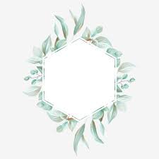 Elegant Greenery Floral Frame With Eucalyptus And Wild Leaves Eucalyptus Clipart Watercolor Logo Png Transparent Clipart Image And Psd File For Free Download Bingkai Bunga Logo Bunga Bunga
