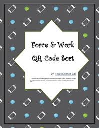 Force Work Qr Code Sort Middle School Resources Word Sorts Coding
