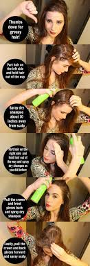 Ellee Hair How To Using Dry Shampoo Correctly Using Dry Shampoo Hair Beauty Dry Shampoo