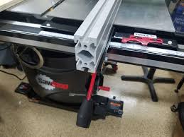 Standard T Square For Cabinet Saws Bandsaws Contractor Saws Extrusion Sold Separately Verysupercool Tools Table Saw Fence Table Saw Saws
