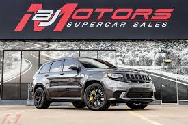 Autotrader has 2 used jeep grand cherokees for sale near allentown, pa, including a 2018 jeep grand cherokee trackhawk and a 2020 jeep grand cherokee trackhawk ranging in price from $91,995 to $97,500. Used 2018 Jeep Grand Cherokee Trackhawk Bj Motors Llc Houston Texas We Buy And Sell Exotics 1 Viper Dealer 2021 Fantasycar
