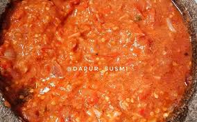 Kukus ikan peda/asin sampai matang. 5 Resep Sambal Tomat Terpopuler Enak Disantap Dengan Terong Hingga Ikan
