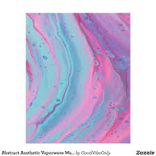 Abstract Aesthetic Vaporwave Watercolor Art Splash Poster Zazzle Com Vaporwave Prints Canvas Prints