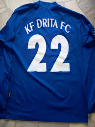 In 1947, drita was founded by the gjilan citizens, the name drita means light in albanian. Fc Drita Home Fussball Trikots 2000 2003