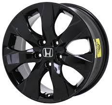 708 views 2017 chrysler 300 awd. Honda Accord 2003 2019 Gloss Black Factory Oem Wheel Rim Not Replicas Walmart Com Walmart Com