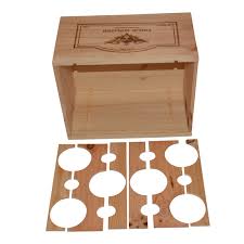 Check spelling or type a new query. Wooden Wine Box With Vineyard Logo 6 Bottles