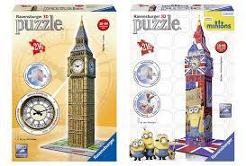 We received a complimentary 3d big ben puzzle from ravensburger in return for an honest review. 3d Puzzle Of Big Ben Rompecabezas En 3d